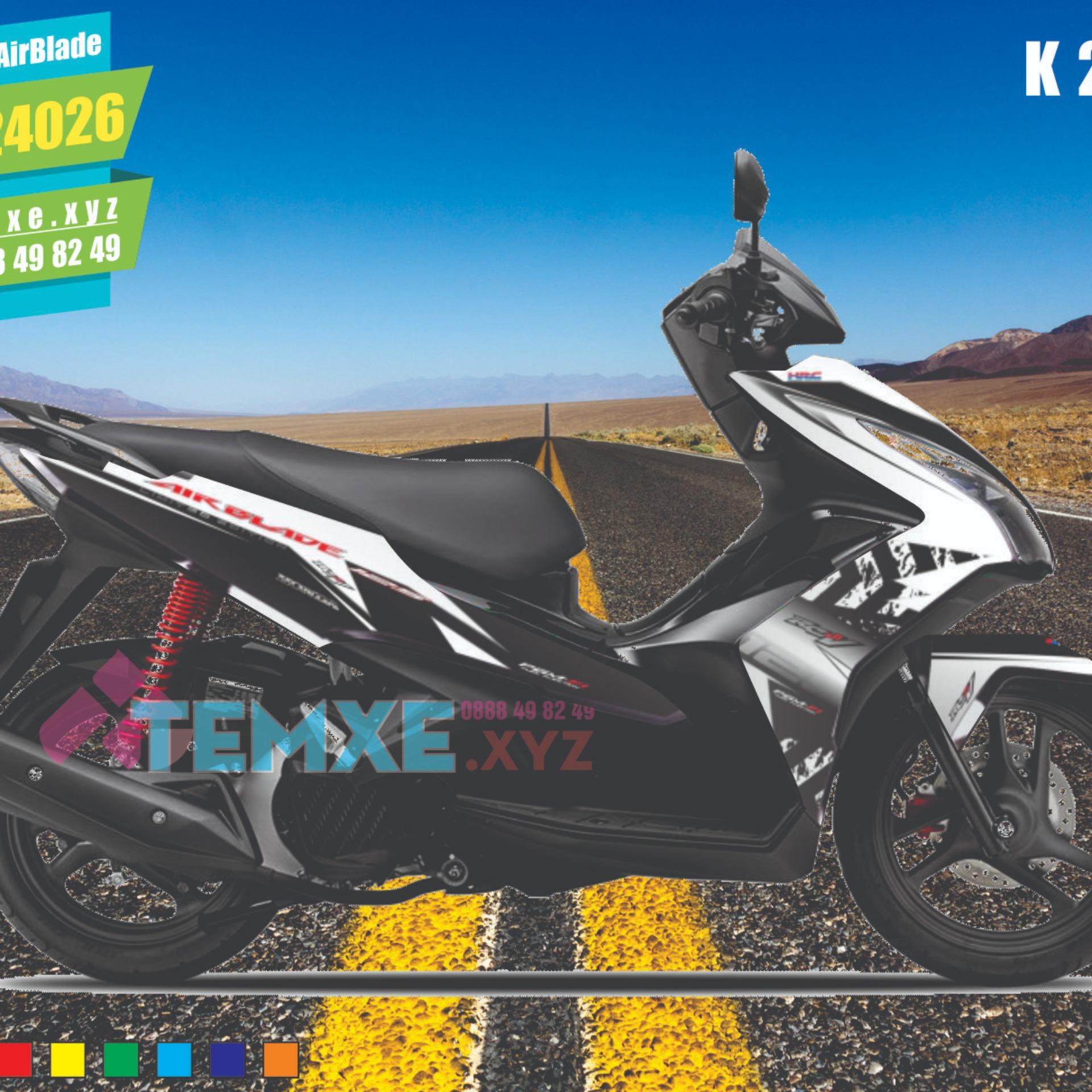 Tem trùm Air Blade 2013 - 24026
