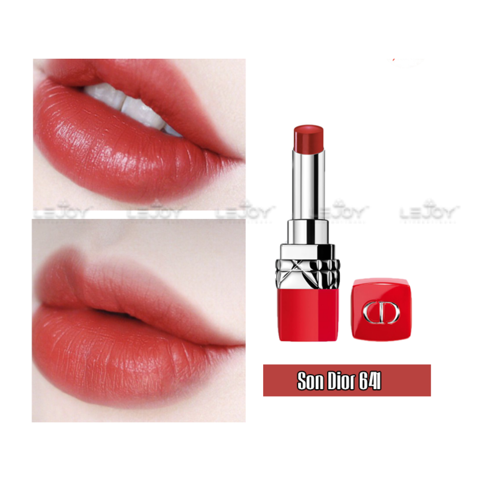 SON DIOR SỐ 641 - Ultra Spice Màu đỏ đất