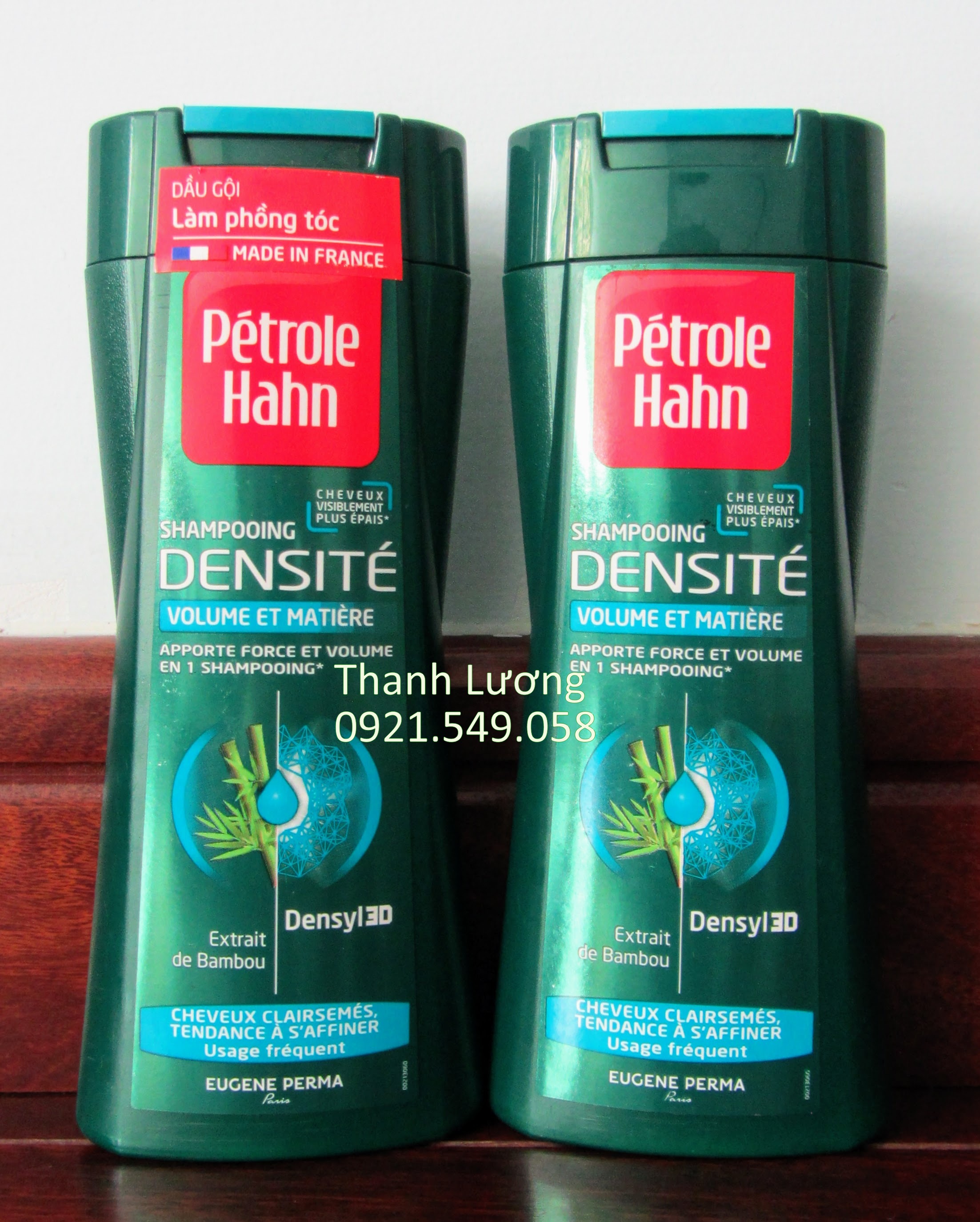 Dầu gội Petrole Hahn (250ml) - Pháp