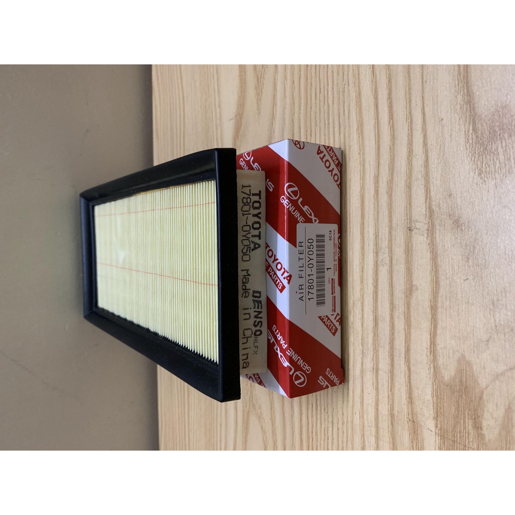 Lọc gió vios đời từ 2014 đến 2022