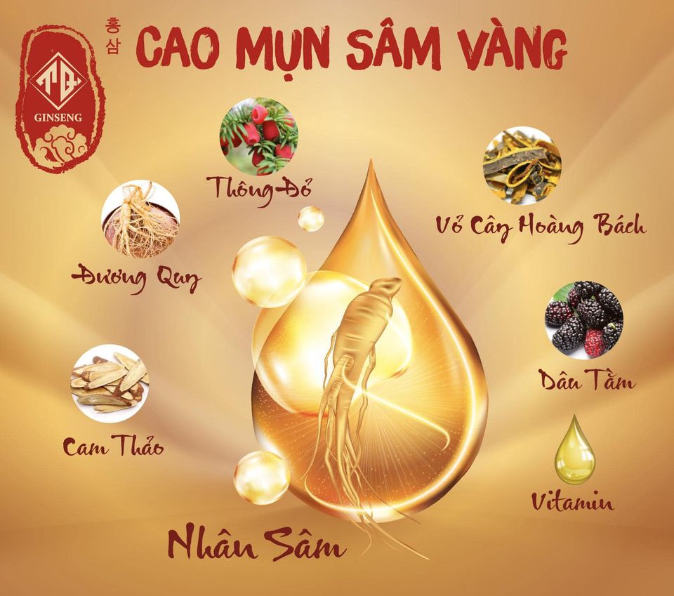 CAO MỤN SÂM VÀNG [MUA 1 NẠ ĐƯỢC TẶNG 1 CAO MỤN SÂM VÀNG]