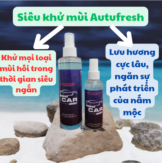 Xịt khử mùi oto Autufresh