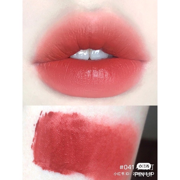 Son nars kem màu pin up-son màu đỏ đất