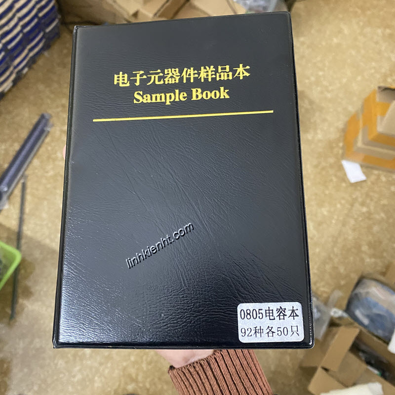 Sách tụ dán kích thước 0402 0805 tụ smd LKTT
