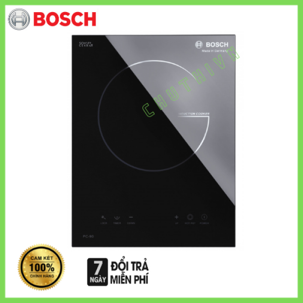 Bếp từ đơn Bosch PC90 - Bảo hành 12 tháng, công suất 2200W