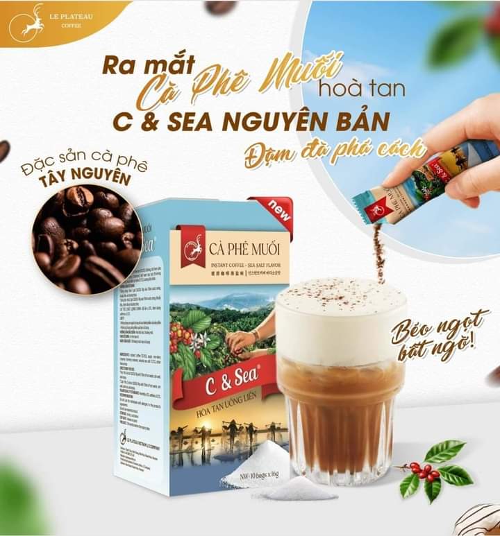 COMBO 8 HỘP CÀ PHÊ MUỐI