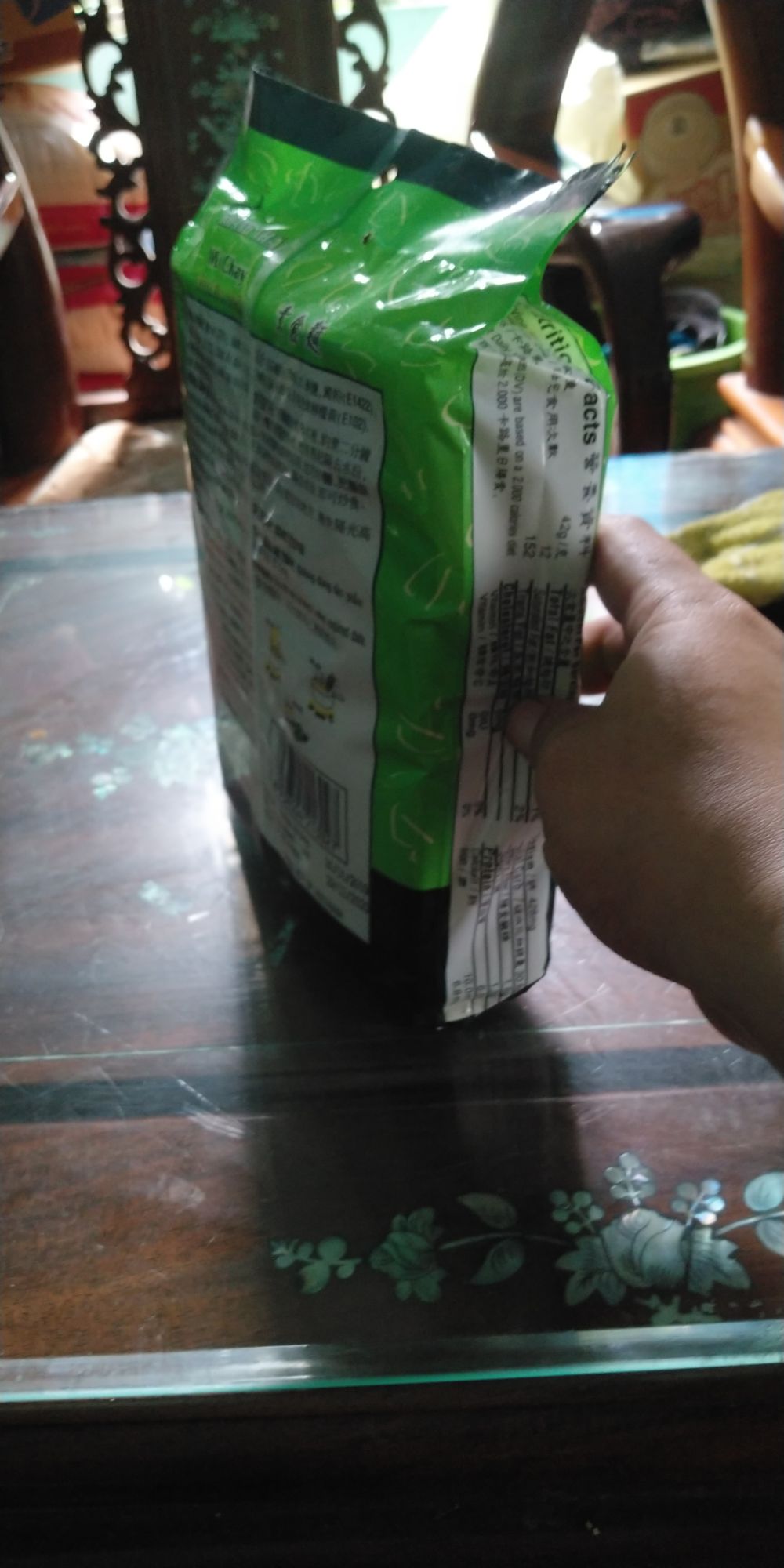 MÌ CHAY KHANG THÁI 500gr