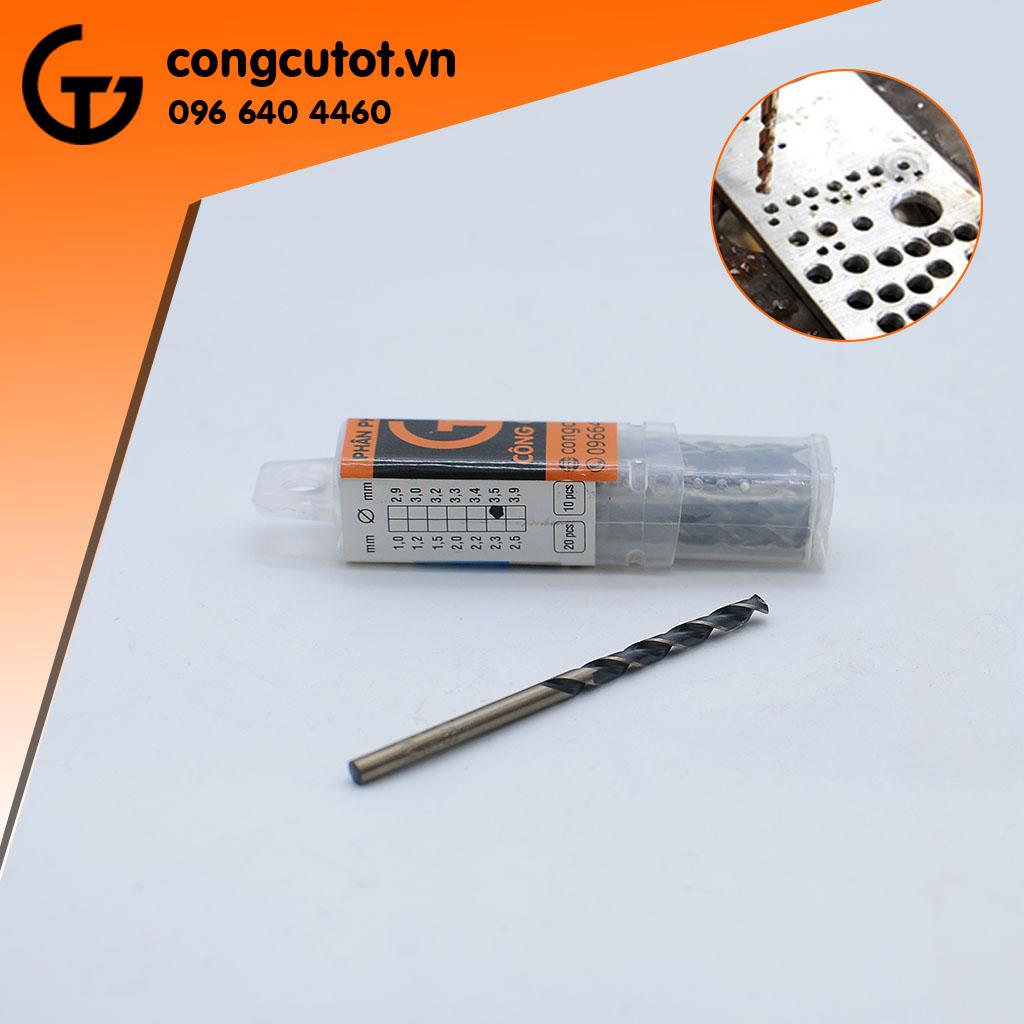 Mũi khoan sắt, inox Wave các cỡ