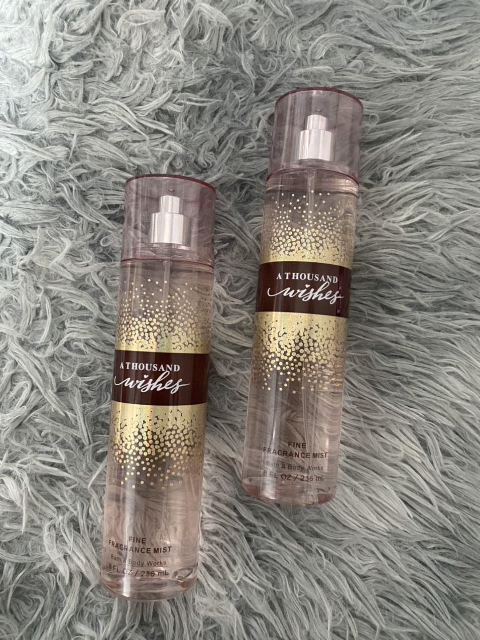 Xịt thơm Bodymist A Thousand Wishes 236ml (không nhũ)