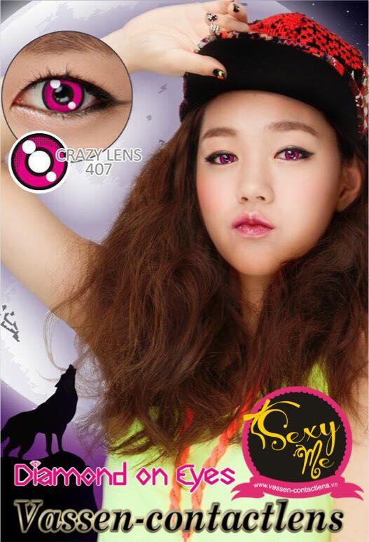 [HCM]lens màu cosplay mẫu siêu độc
