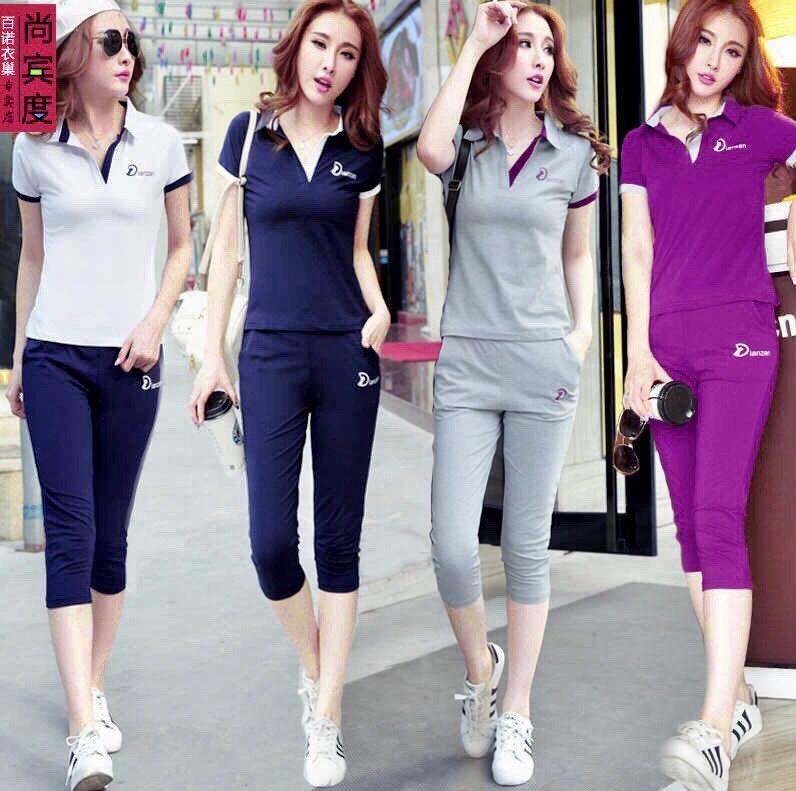 Đồ bộ thể thao nữ cao cấp