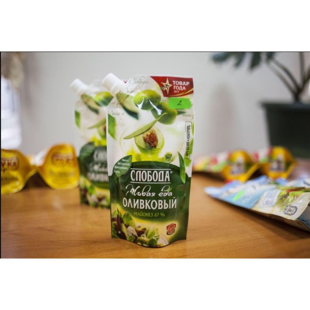 Sốt Mayones Của Nga 230g