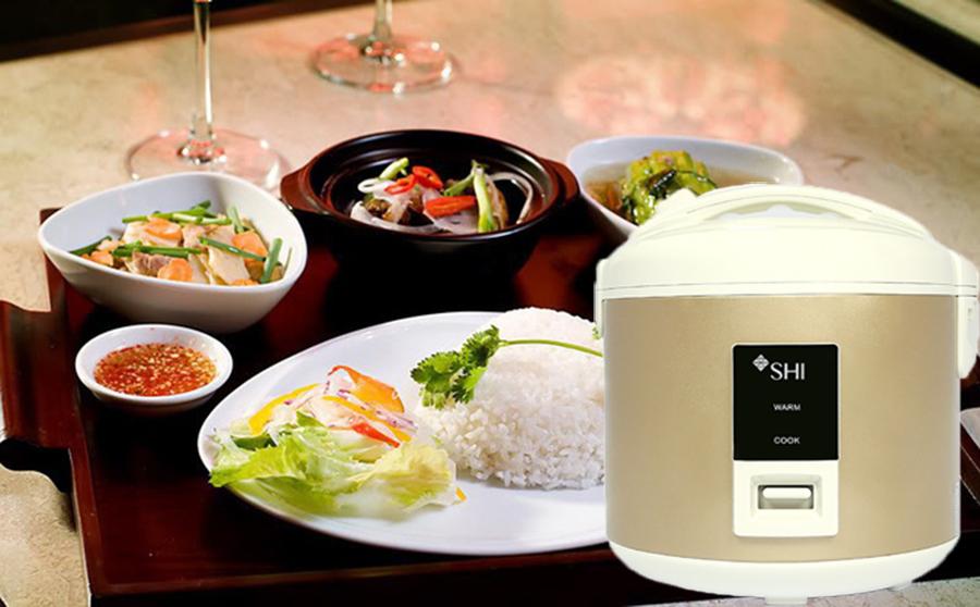 Nồi cơm điện Sơn Hà SHI-5112, Công Suất 750W