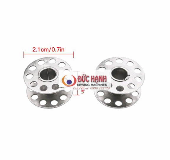 Suốt máy may gia đình con bướm - 10 con
