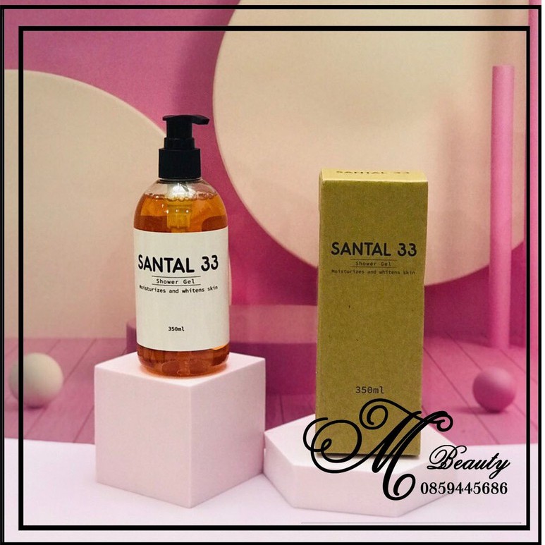 Gel Tắm Santal 33 Pháp 350ml