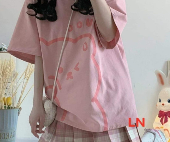 FREESHIPMAX-Áo phông gấu WOO LN11