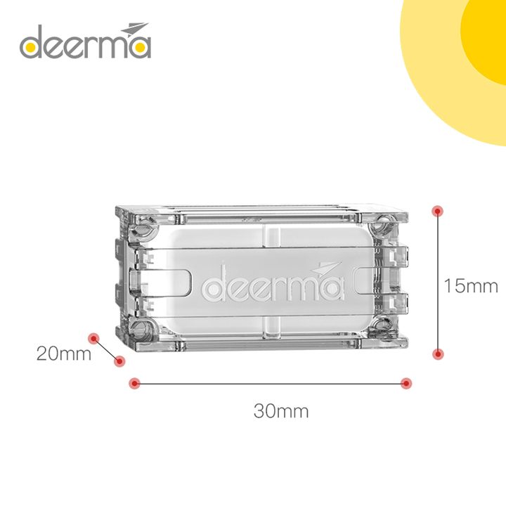 [HCM]thanh ion bạc deerma thế hệ mới 2020