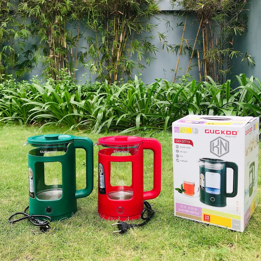 ẤM SIÊU TỐC TRONG SUỐT CUCKOO 2,3L - ST13