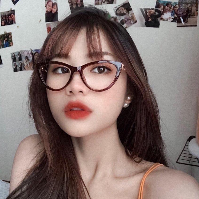 Kính cận nữ mắt mèo Thời Trang cá tính - Kc002