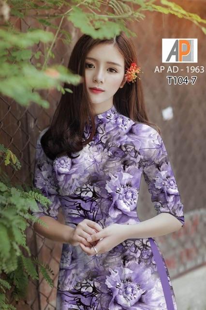 [HCM]Vải áo dài 3D