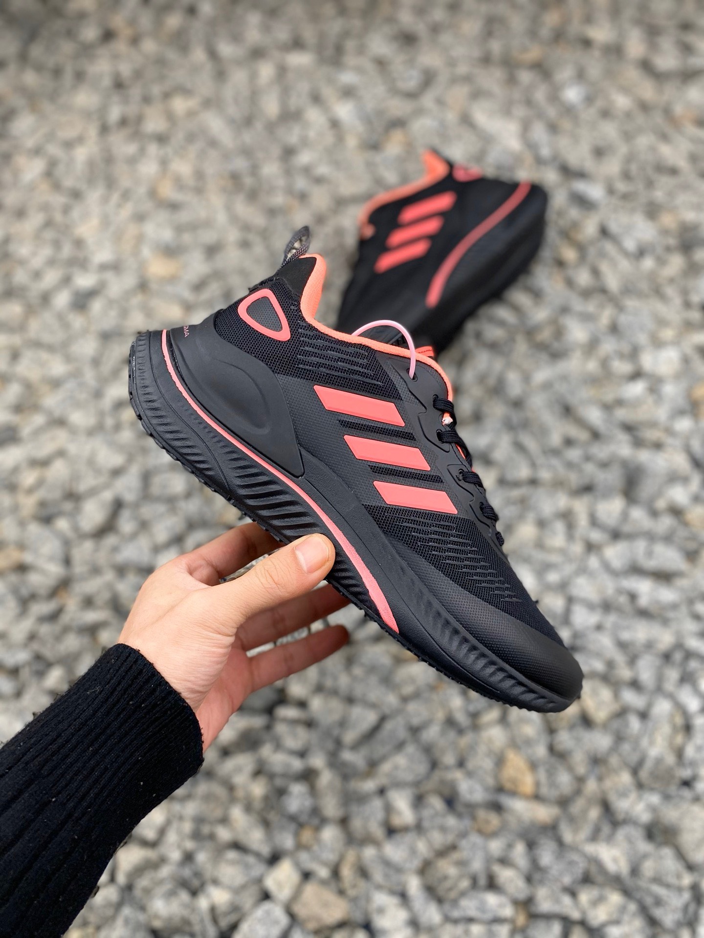 [SALE KHỦNG][TẶNG VỚ] GIÀY RUNNING NỮ ADIDAS ALPHAMAGMA