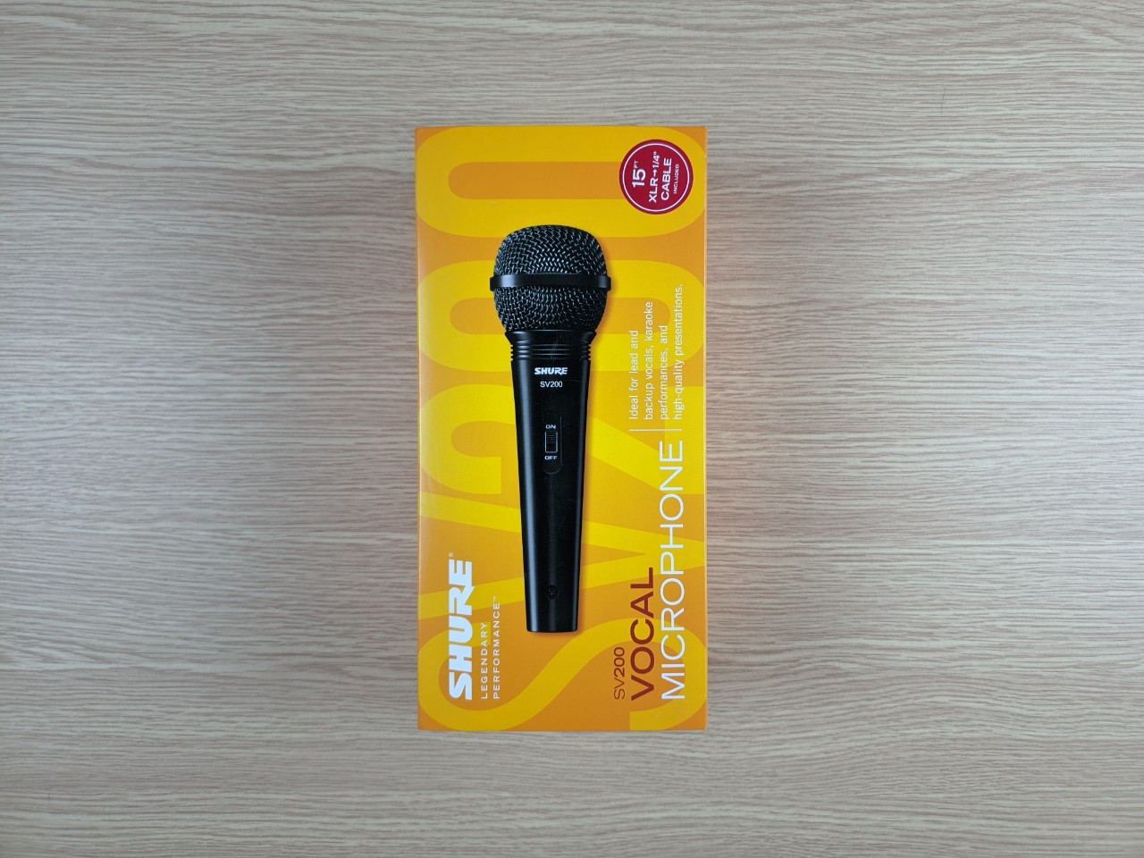 Micro có dây Shure SV200-Q-X - Hàng chính hãng