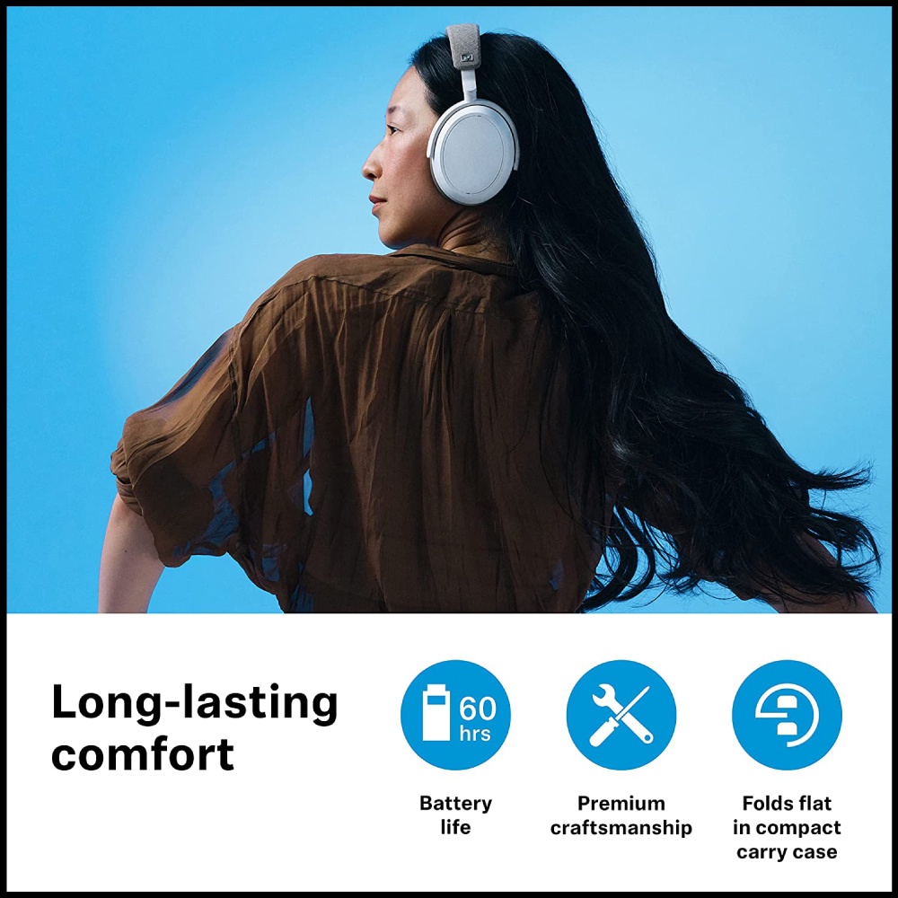 Tai nghe chống ồn SENNHEISER Momentum 4 Wireless