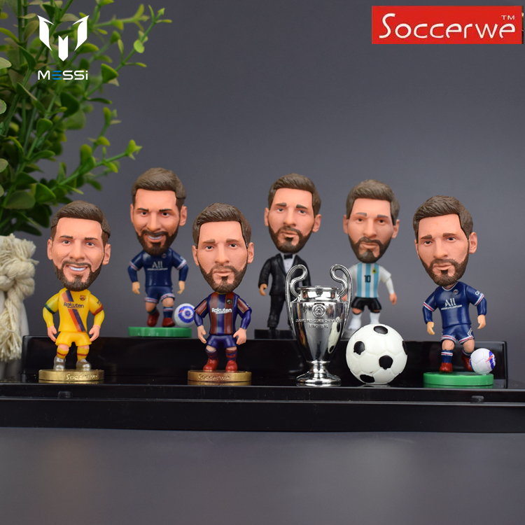 Mô hình cầu thủ bóng đá Lionel Messi bản 2022