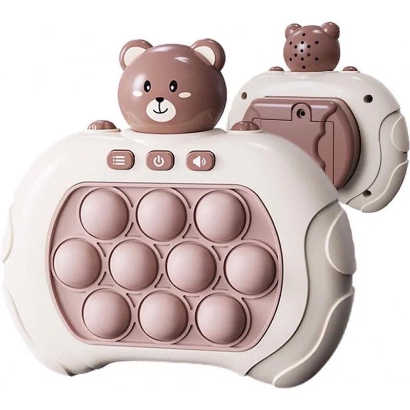 Đồ chơi pop it thế hệ mới máy game giải trí theo nhạc-jl