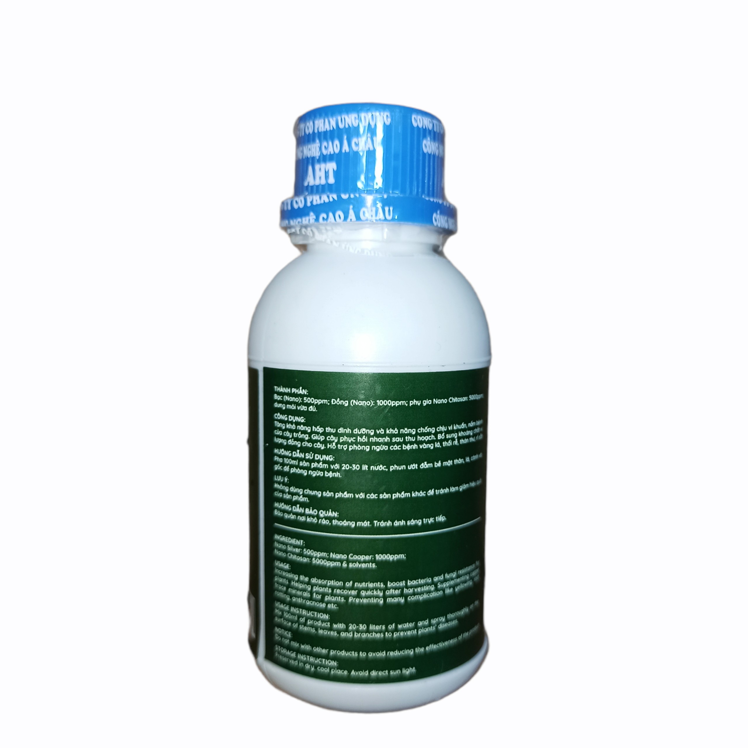 NANO Bạc Đồng - Trừ Nấm và Vi Khuẩn 100ml