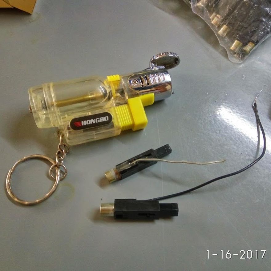 Bộ phóng tia lửa điện cho bật lửa