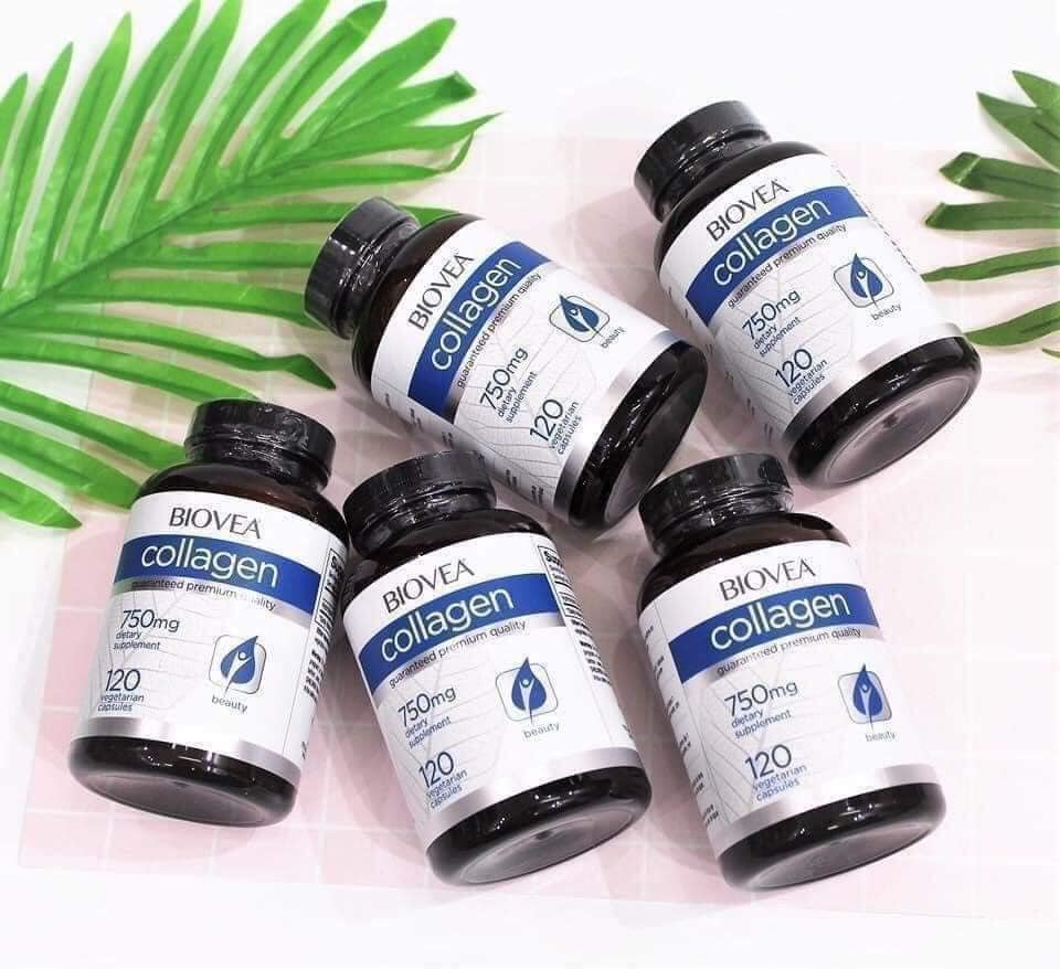 Collagen Đức 120 Viên Biovea 750mg