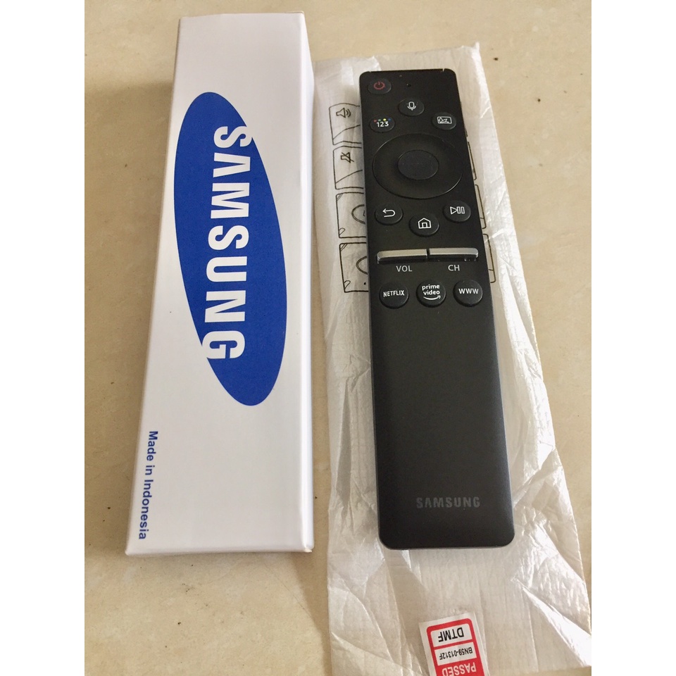 Điều khiển giọng nói tivi samsung