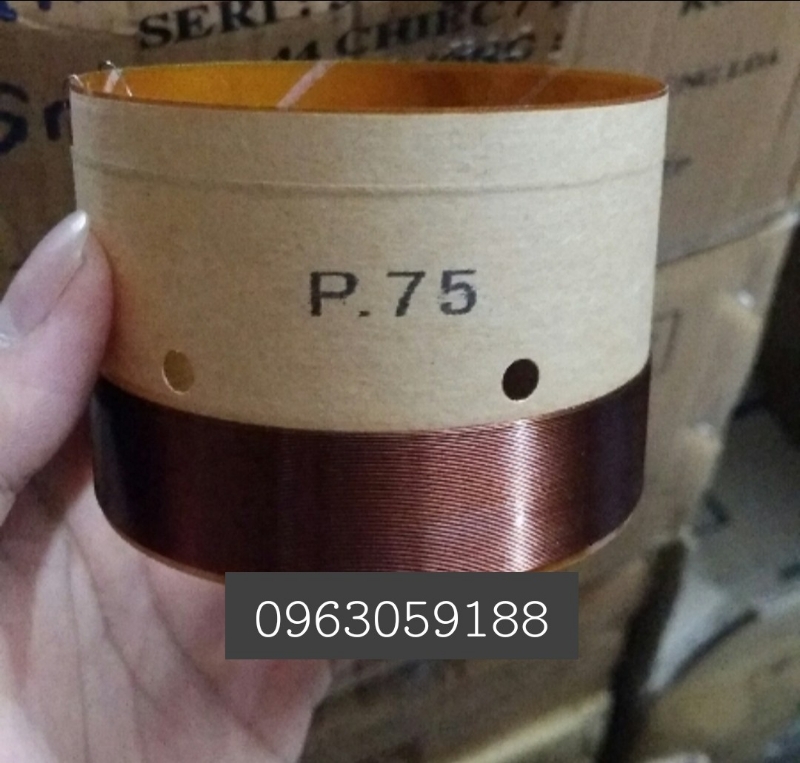 Côn loa 75 -2 lớp