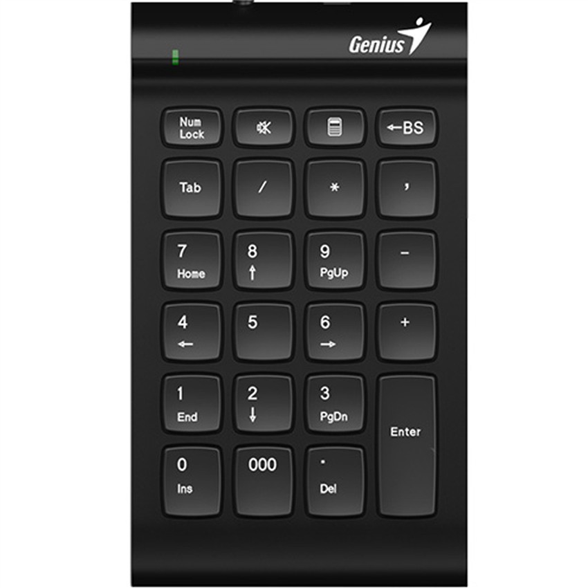 BÀN PHÍM SỐ NUMPAD GENIUS I130 USB-BH 12 THÁNG