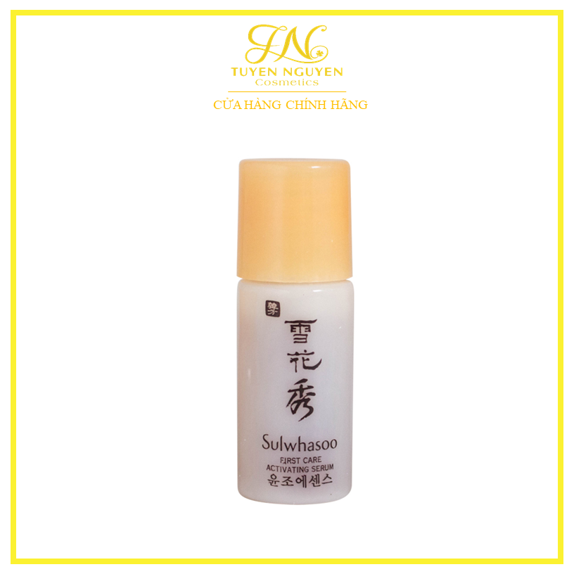 Tinh chất first care Sulwhasoo 4ml