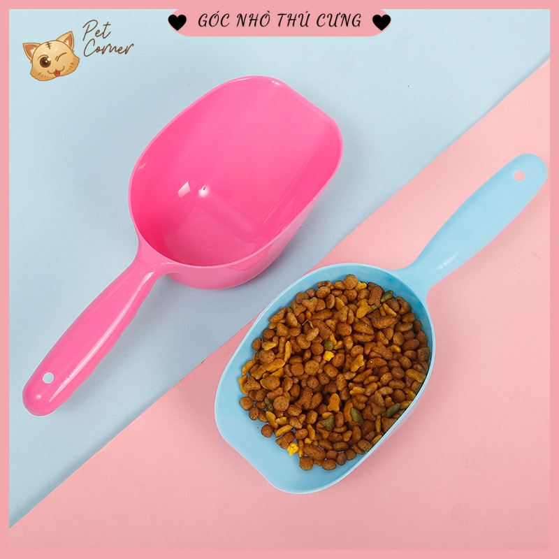 Xẻng xúc thức ăn cho thú cưng (Muỗng xúc thức ăn/ hạt cho chó mèo)