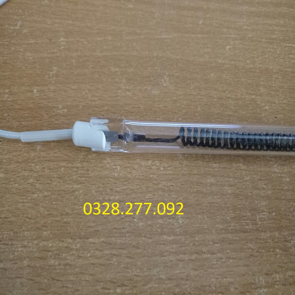 2 Bóng Đèn Sấy - Đèn Sấy Nhiệt Sợi Cacbon dài 32cm công suất 500w