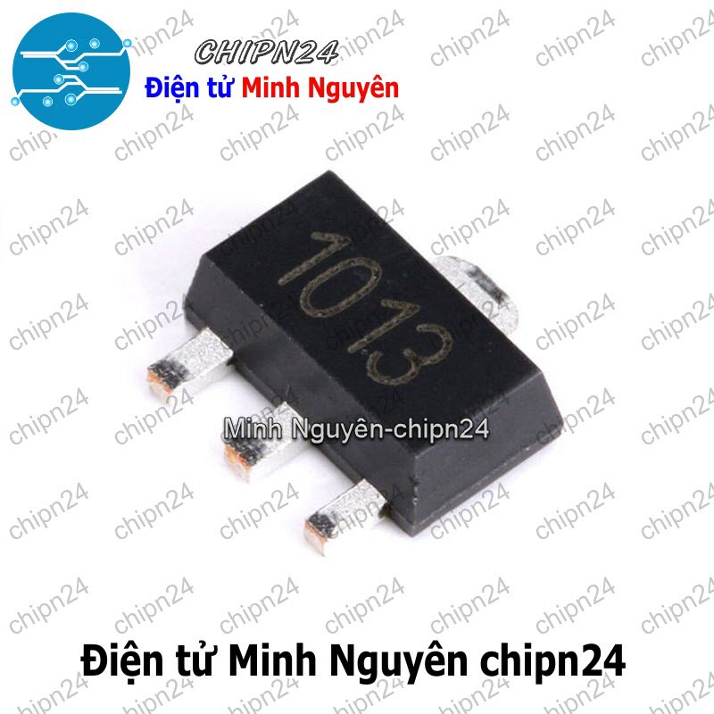 [5 con] (G2) Transistor Dán A1013 SOT-89 PNP 1A 160V (SMD) (1013) - HH005344