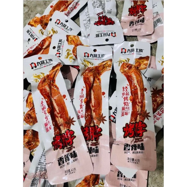 Cổ Vịt Dechang 42Gam Siêu Ngon Đủ Màu Đủ Vị