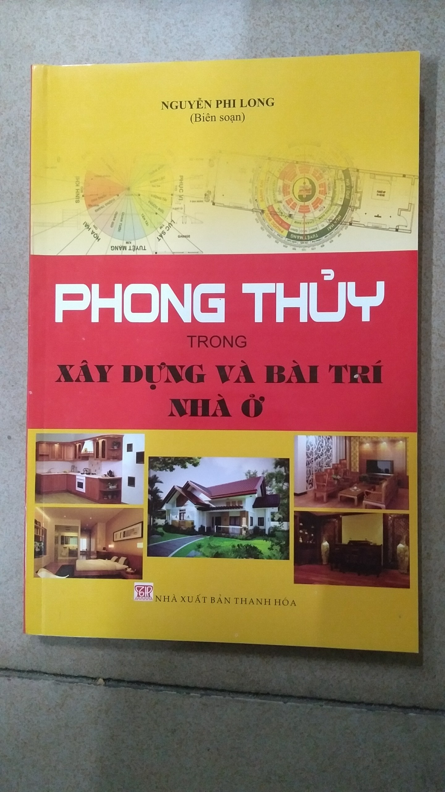 Sách - phong thủy trong xây dựng và bài trí nhà ở