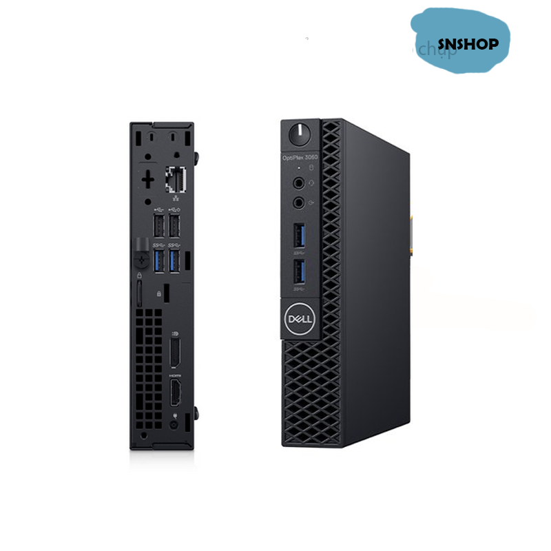 Máy tính để bàn Mini PC Dell Optiplex 3060 Micro i3-8100T