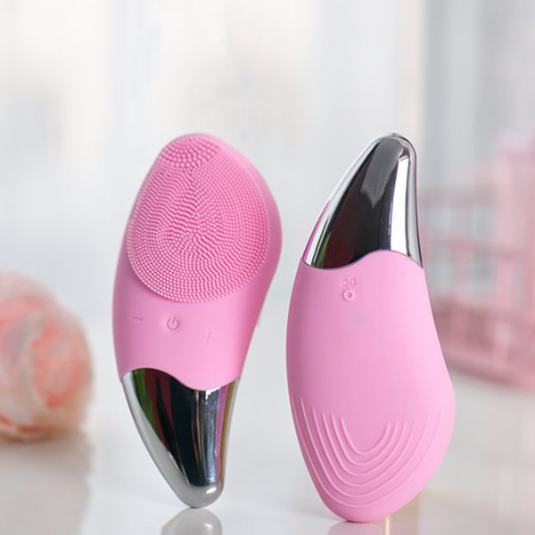 Máy rửa mặt, massage Sóng Âm Nâng Cơ Massage - Có 3 chế độ rung