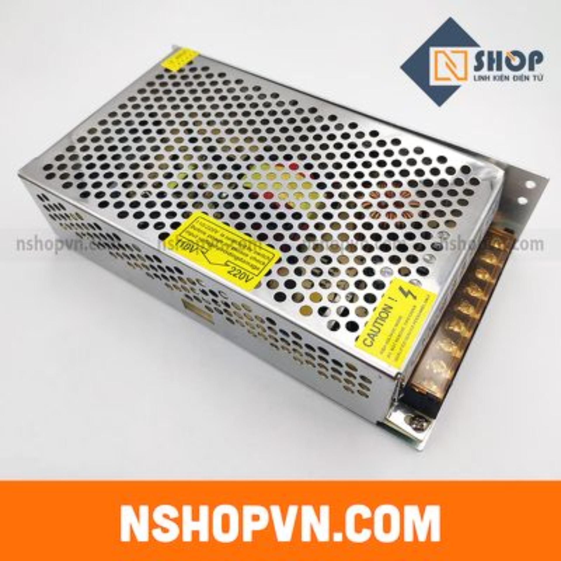 Nguồn tổ ong 24V 10A