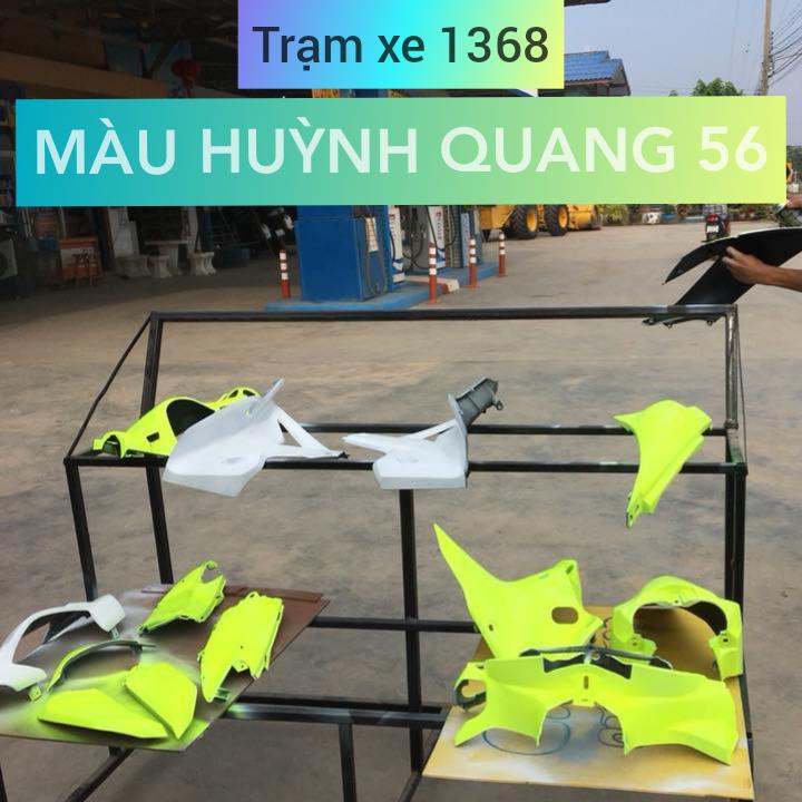 CHAI SƠN SAMURAI MÀU VÀNG CHANH HUỲNH QUANG MÃ 56 - SƠN PHẢN QUANG