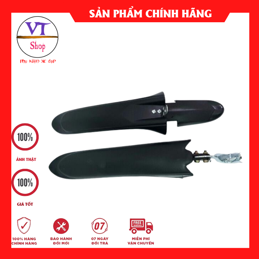 Cặp vè chắn bùn xe đạp Thể Thao , trẻ em [ 1 cặp ]