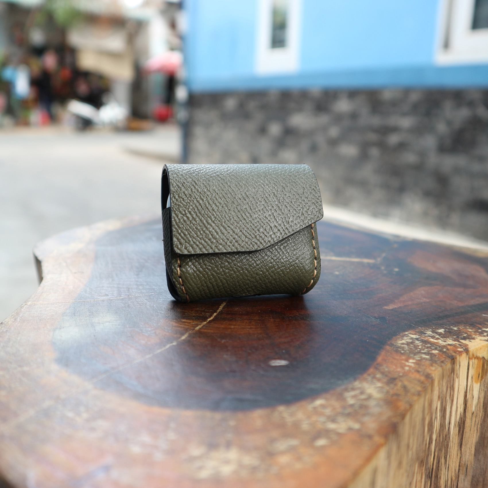 Bao da Airpods 3 | Airpods 4 ANC - Manory Leather