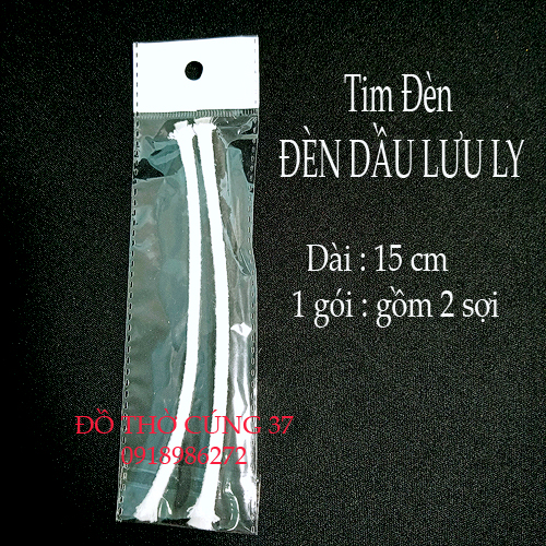 Tim đèn - Đèn dầu lưu ly