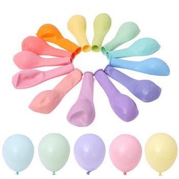 10 quả Bóng Macaron-Pastel-bóng sữa size 10" =25cm