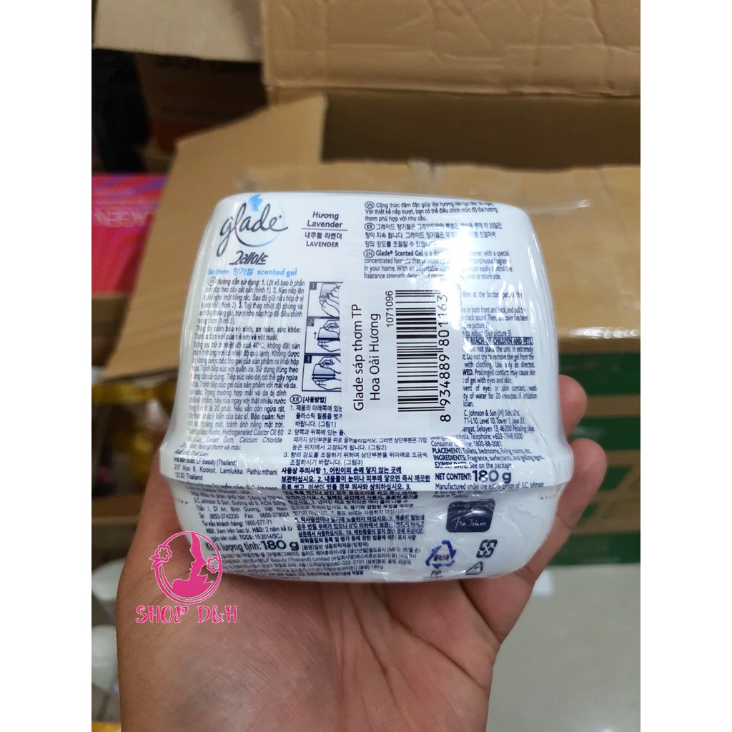 Sáp Thơm Glade (180G)